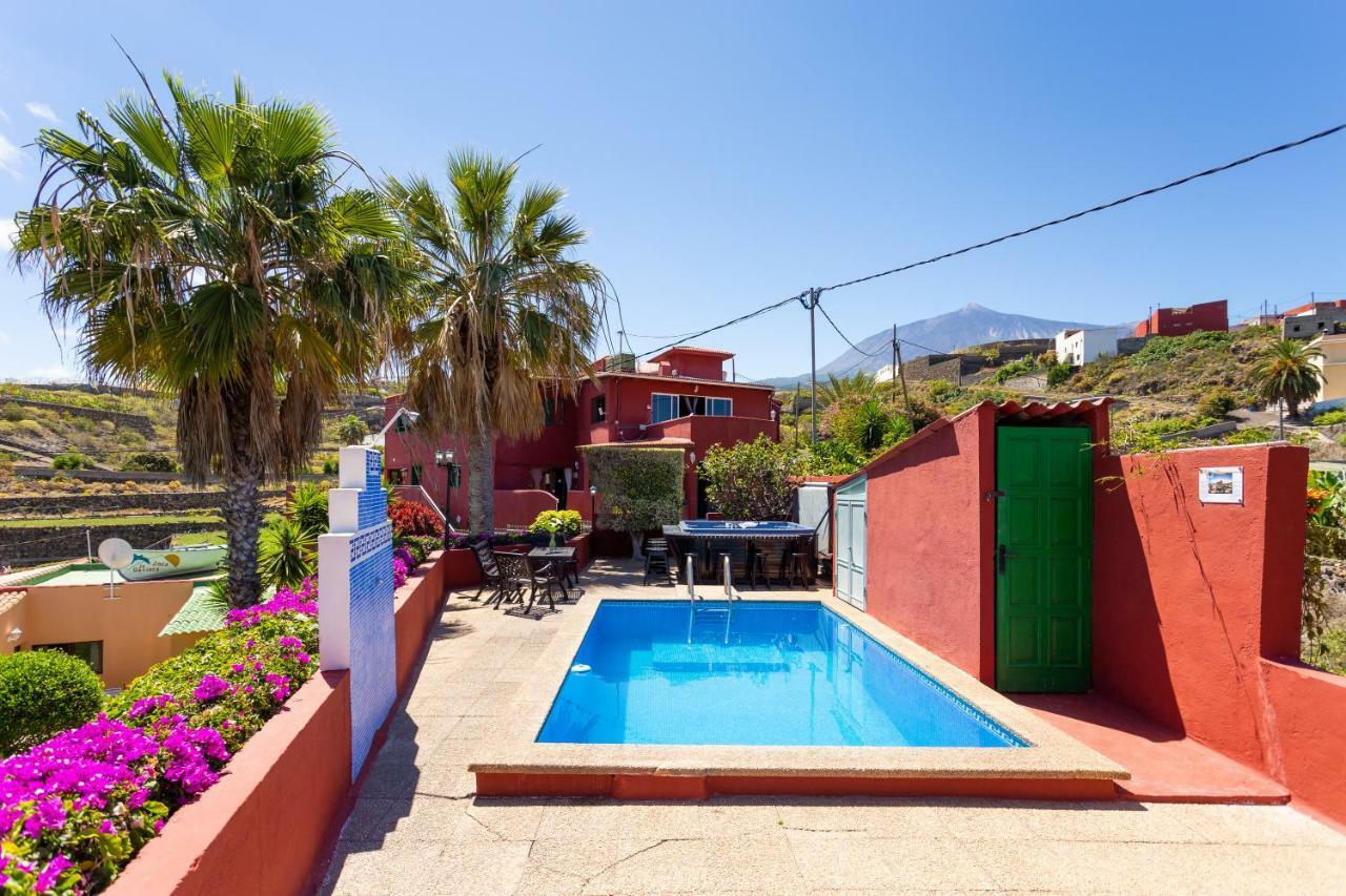 Finca La Gaviota - Maxi Icod De Los Vinos Eksteriør billede